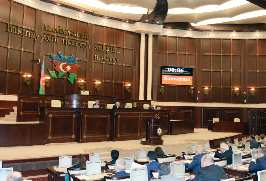 Milli Məclisin növbəti plenar iclası keçirilib YENİLƏNİB