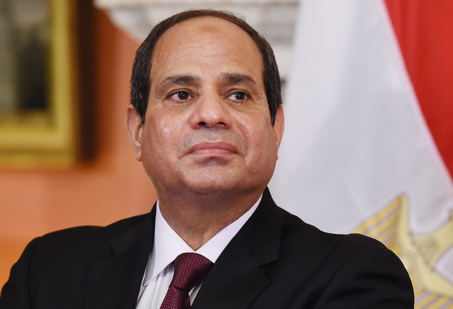 Prezident Əbdülfəttah əs-Sisi: Misir ilə Azərbaycanı bir-birinə bağlayan möhkəm əlaqələr mövcuddur
