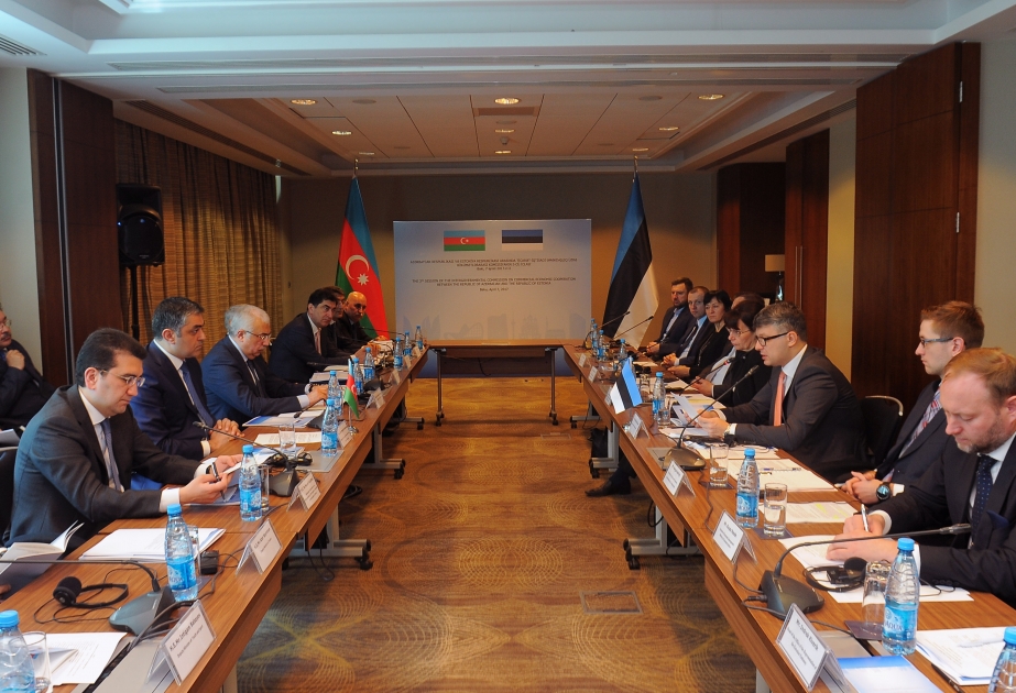 La coopération azerbaïdjano-estonienne fait l’objet de discussions