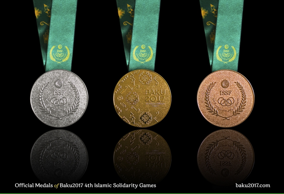 Представлены медали Игр исламской солидарности «Баку-2017»