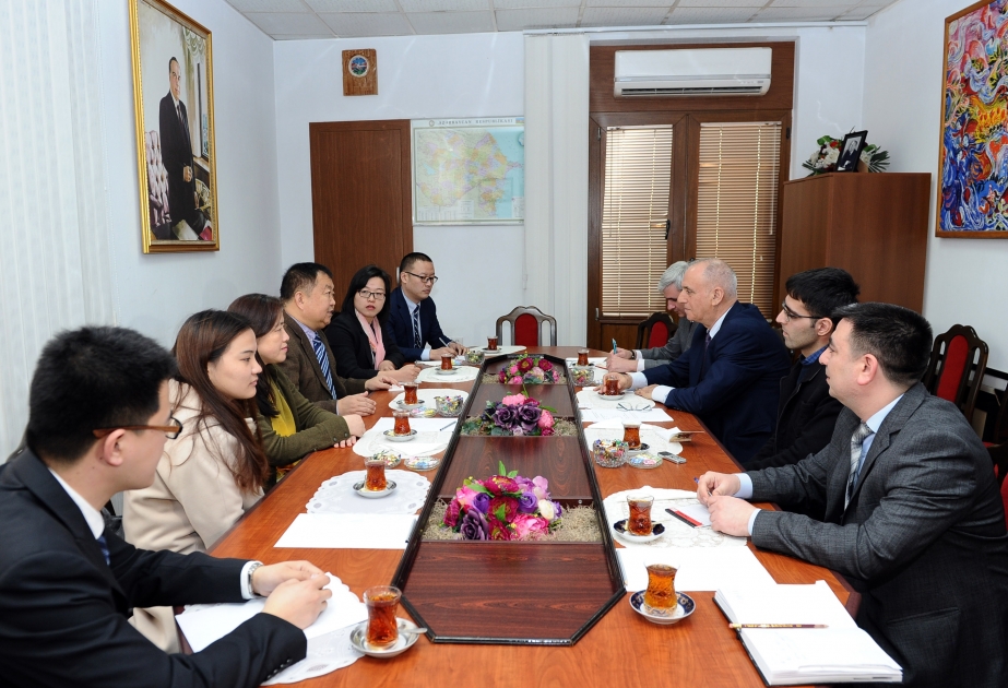 Xue Li : Le fait que l’AZERTAC est la seule agence de la région diffusant des nouvelles en chinois est estimable VIDEO