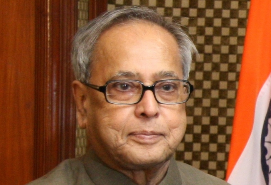 Pranab Mukherjee : Les relations multilatérales de l’Inde avec l’Azerbaïdjan seront renforcées davantage dans les années à venir