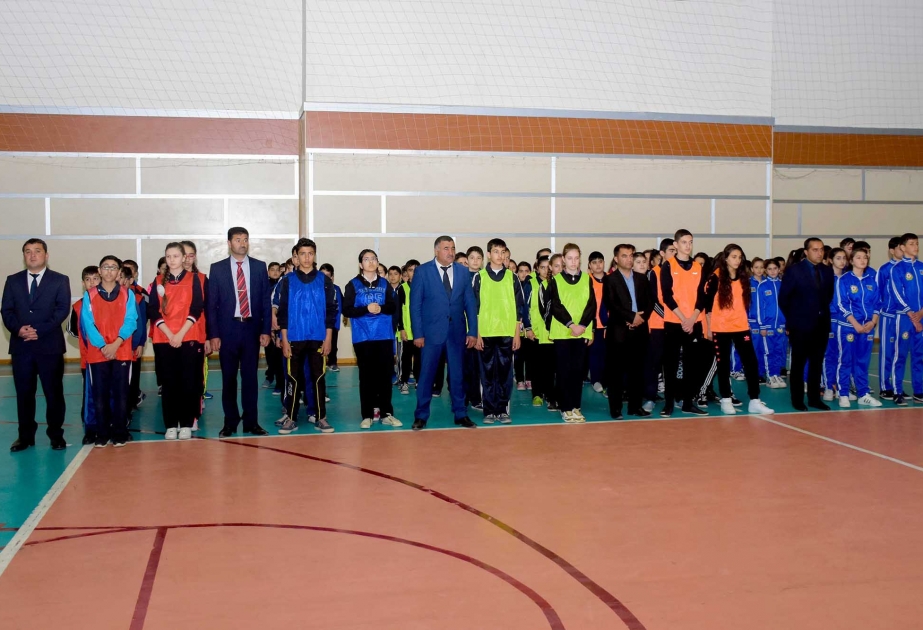 Naxçıvan şəhər 5 nömrəli tam orta məktəbin komandası “Sport joys – Regional idman tədbiri”nin qalibi olub