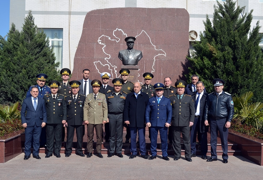 Hərbi Akademiyanın dinləyiciləri üçün praktiki məşğələ keçirilib