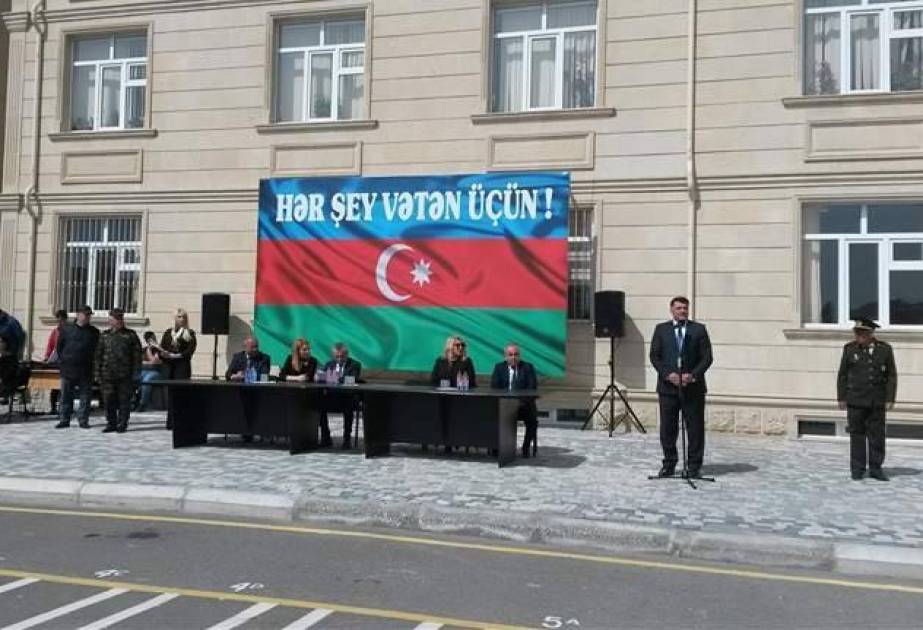 Sabunçu rayonu üzrə “Şahin” hərbi-idman oyunu keçirilib
