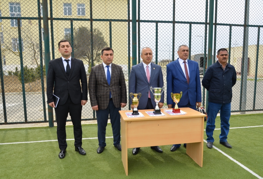 Pirallahı rayonunda şəhid Sarvan Mehralıyevin xatirəsinə həsr olunan futbol turniri keçirilib