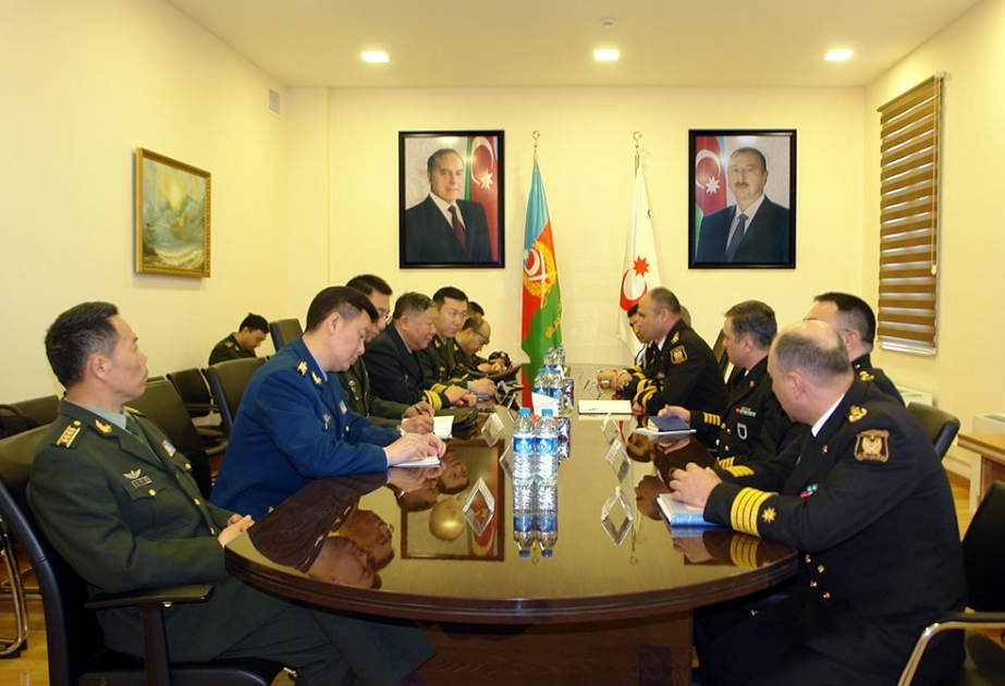 Une délégation militaire chinoise est en visite en Azerbaïdjan