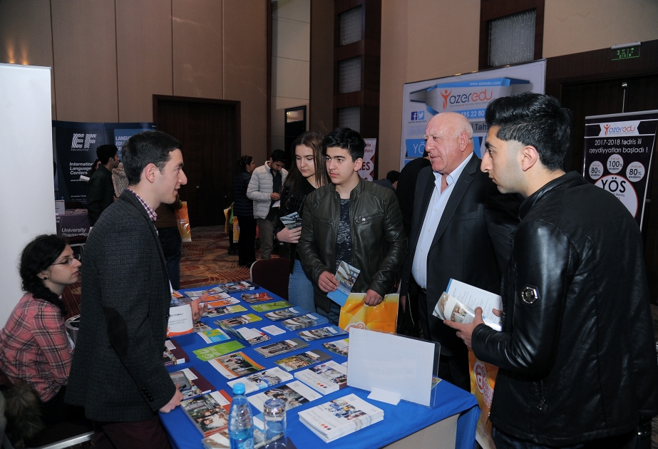 Un salon international de l’éducation ouvre ses portes à Bakou