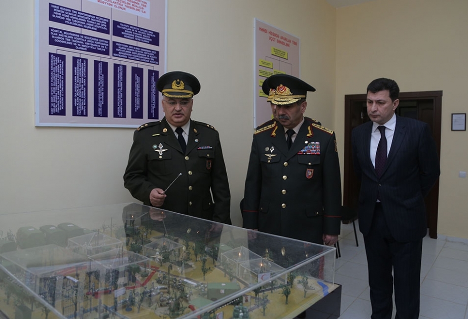 Hərbi tibb fakültəsinin yeni tədris binası istifadəyə verilib