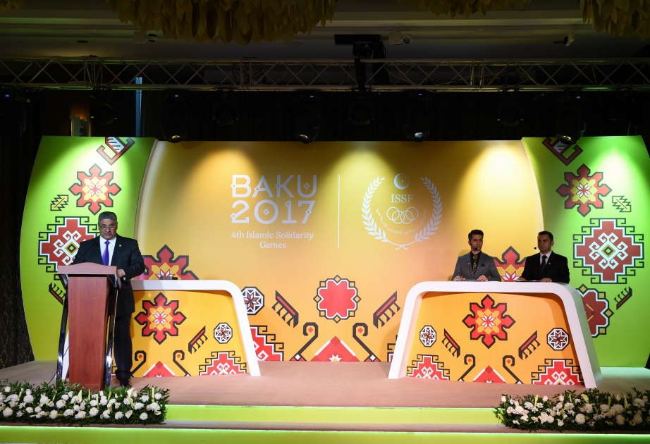 Baku 2017 announces results of Team Sport Draw