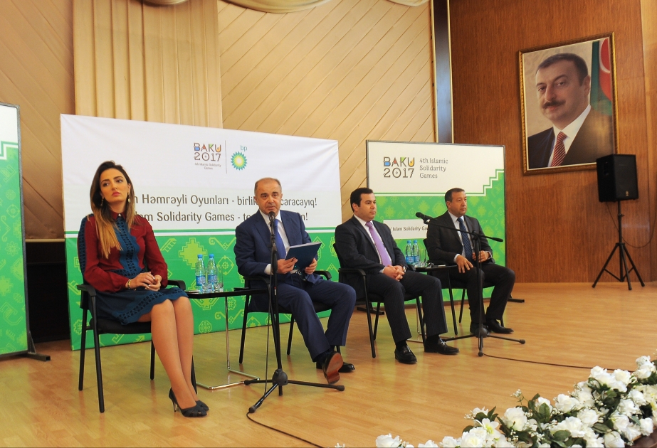 Bədən Tərbiyəsi və İdman Akademiyasında IV İslam Həmrəyliyi Oyunlarına dair görüş keçirilib