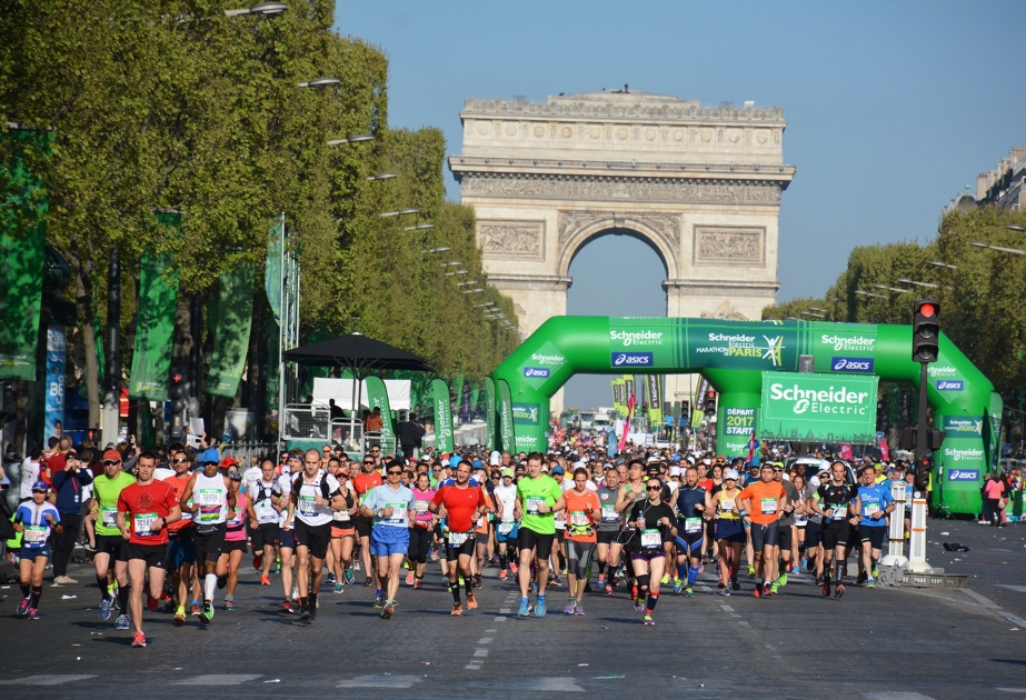 “Paris marafonu”nda Azərbaycan da təmsil olunur