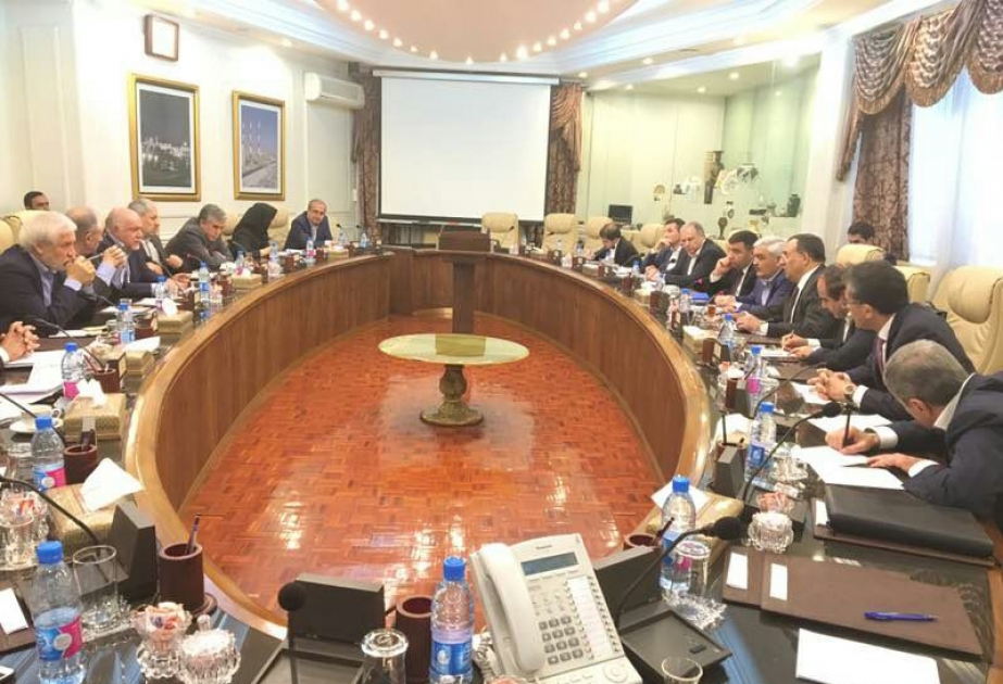 SOCAR`s participation in Iran`s oil-gas projects discussed