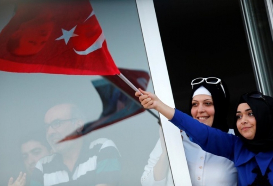 Azərbaycanda yaşayan Türkiyə vətəndaşları referendumla bağlı səs veriblər