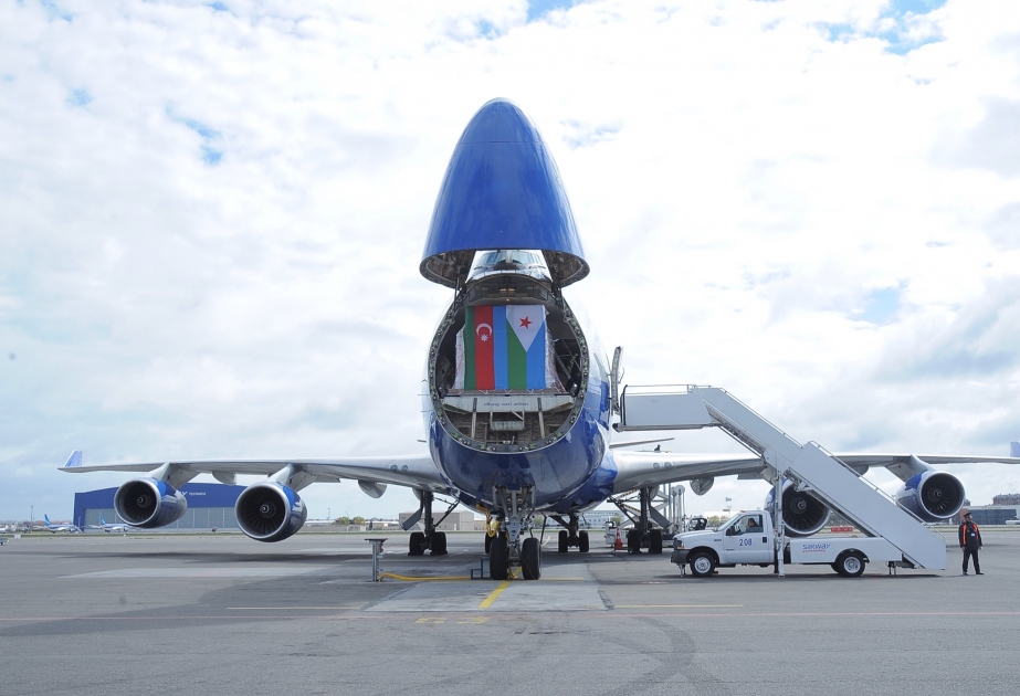 Azerbaijan sends humanitarian aid to Djibouti