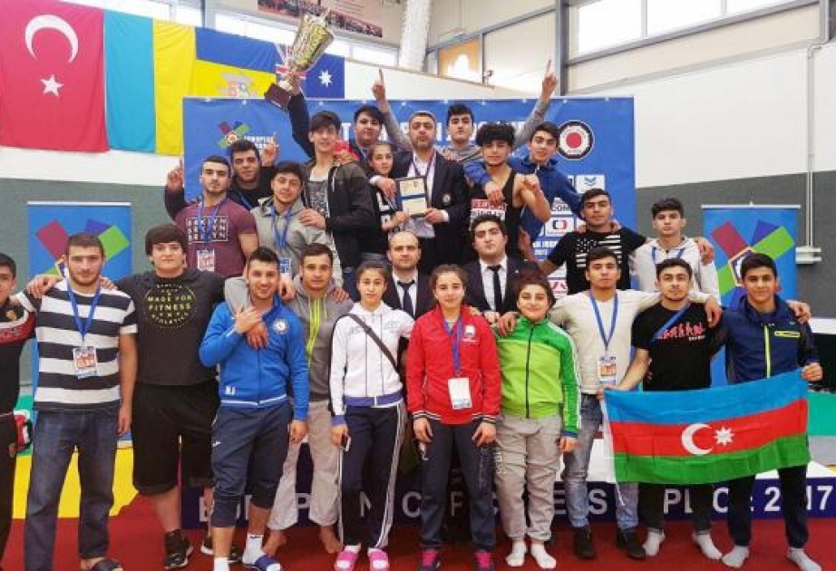 Azerbaijani judo fighters bring home seven European medals