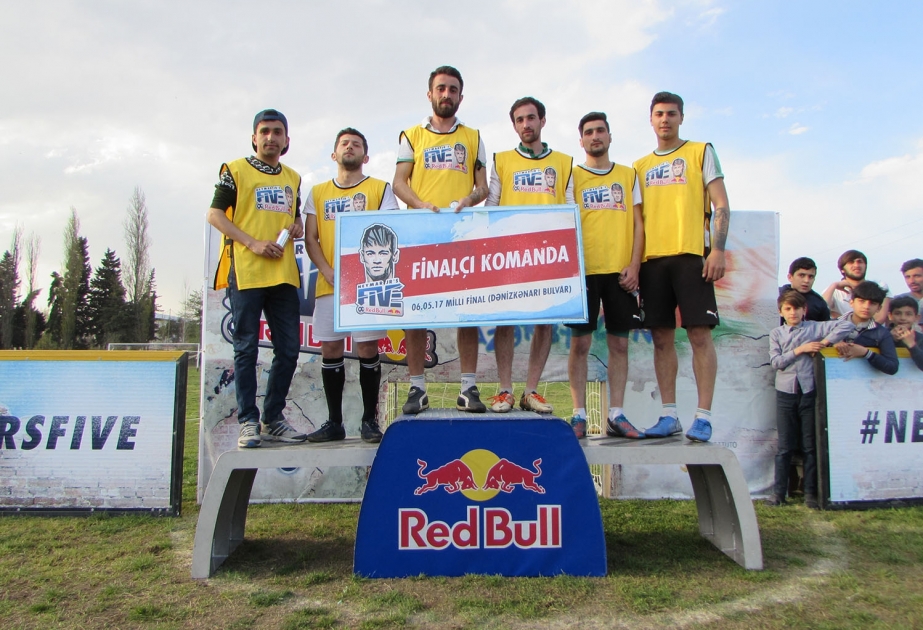 “Neymar Jr’s Five” futbol turnirinə Lənkəranda start verilib