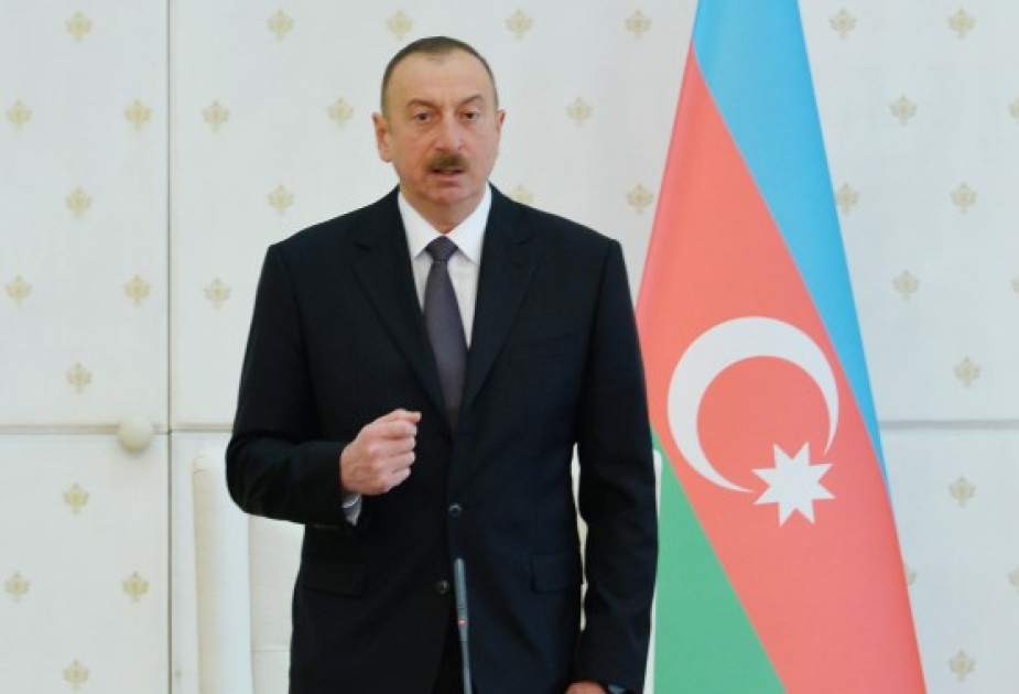 Azerbaijan has ensured rapid development in all areas, President Ilham Aliyev
