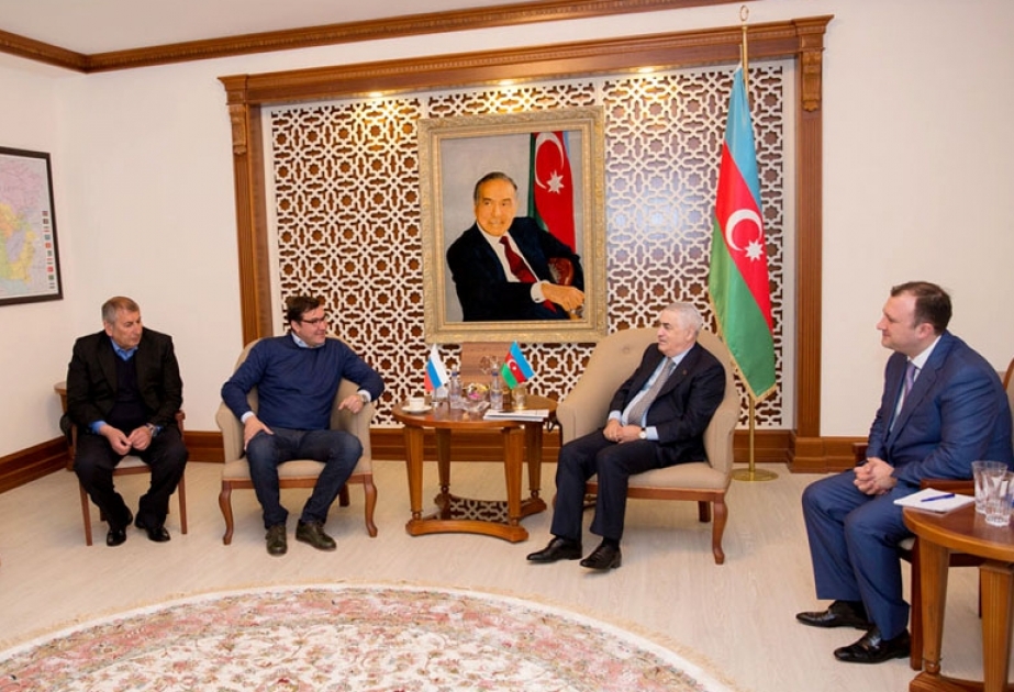 Azərbaycan və Rusiya Voleybol Federasiyaları arasında əməkdaşlıq genişləndirilir