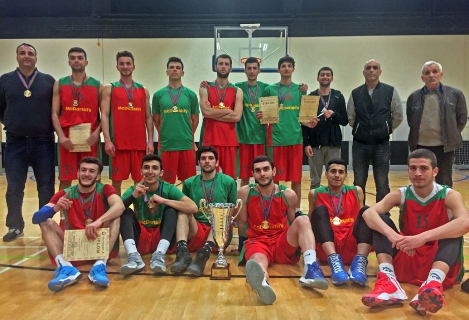 “NTD” komandası kişi basketbolçular arasında Azərbaycan çempionatının qalibi olub