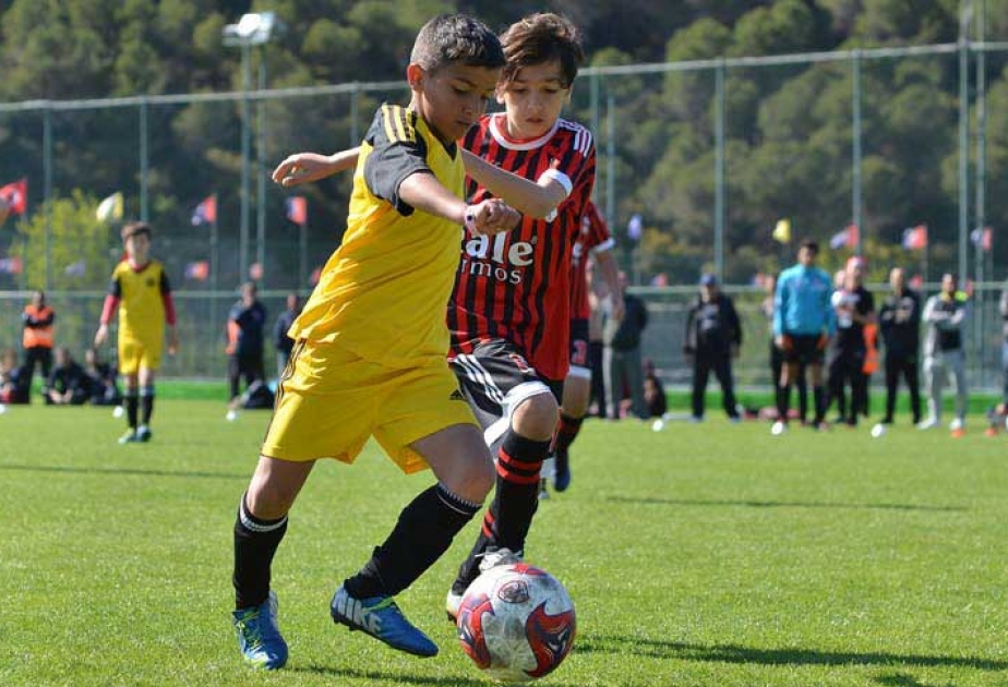 İdmançılarımız “U-10 Champions Trophy" beynəlxalq turnirinə vəsiqə qazanıblar