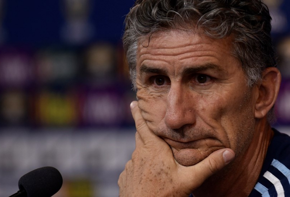 Futbol üzrə Argentina millisinin baş məşqçisi istefaya göndərilib