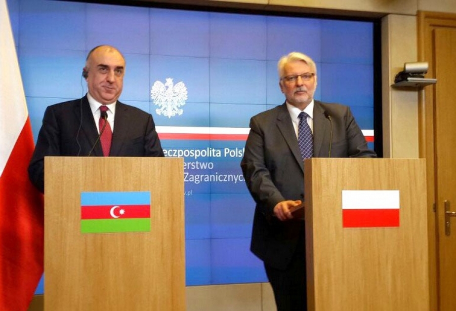 Außenminister Witold Waszczykowski: Polen legt großen Wert auf Zusammenarbeit mit Aserbaidschan