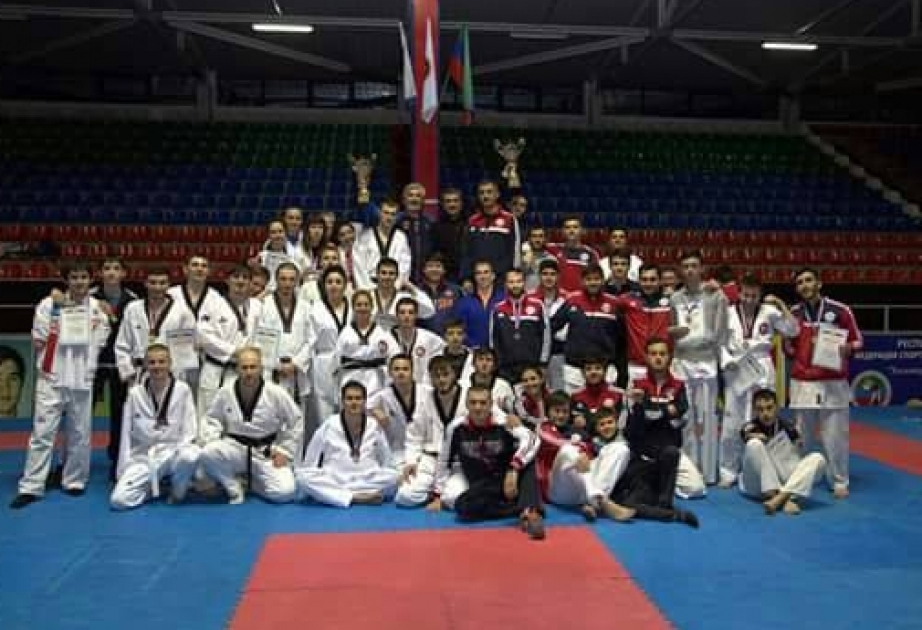 Azərbaycan parataekvandoçuları Rusiyada keçirilən yarışda 13 medal qazanıblar