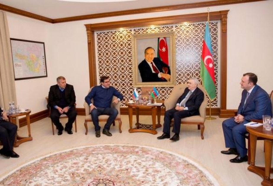 Azərbaycan ilə Rusiya arasında idman sahəsində əməkdaşlığın inkişafı müzakirə olunub