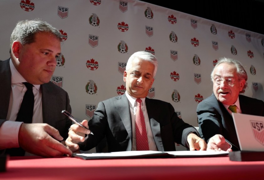 Fußballverbände von Kanada, Mexiko und USA verkünden gemeinsame Bewerbung für WM 2026
