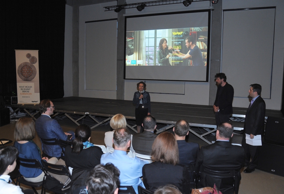 “Paris” film screened in Baku
