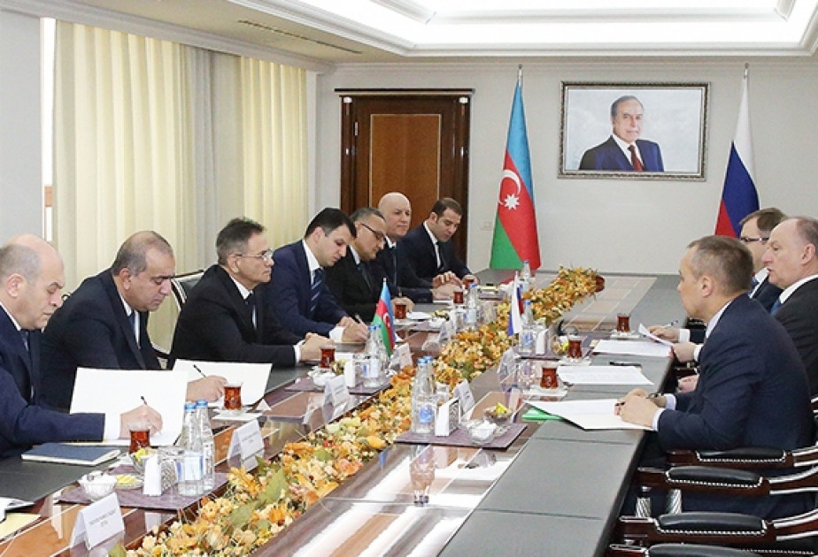 Azerbaijani, Russian security bodies discuss cooperation