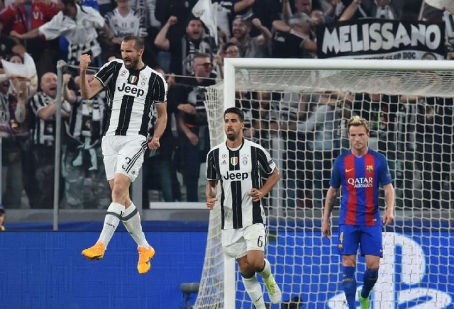 UEFA Çempionlar Liqası: "Yuventus"- "Barselona" - 3:0