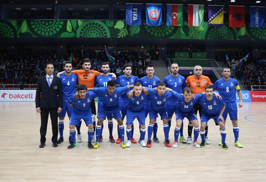 Azerbaijan into finals of UEFA Futsal EURO 2018