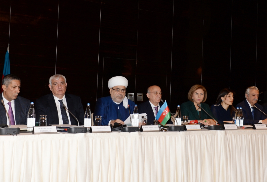 In Baku findet internationale Konferenz zum Thema “Islamische Solidarität: Religiöse und kulturelle Vielfalt“ statt VIDEO