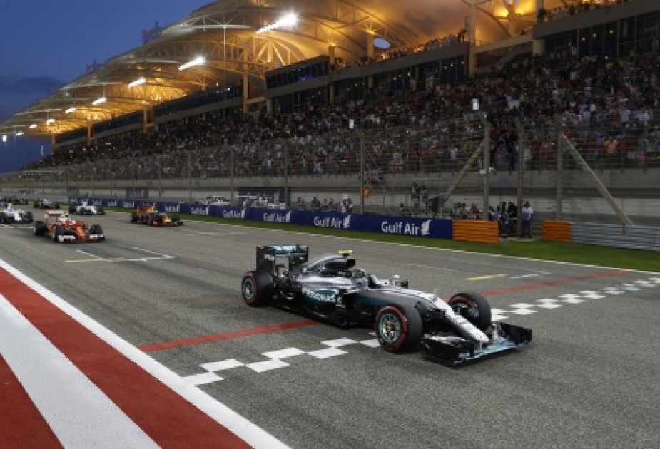 Formel-1-Saison 2017 - Grand Prix von Bahrain