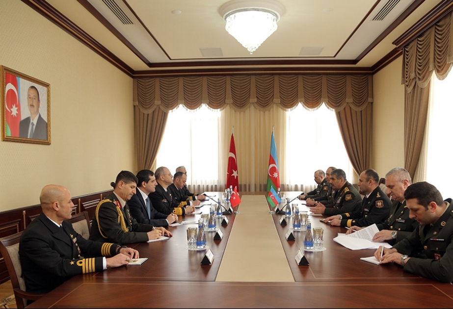 Azərbaycanın və Türkiyənin Hərbi Dəniz Qüvvələri arasında əməkdaşlıq məsələləri müzakirə olunub
