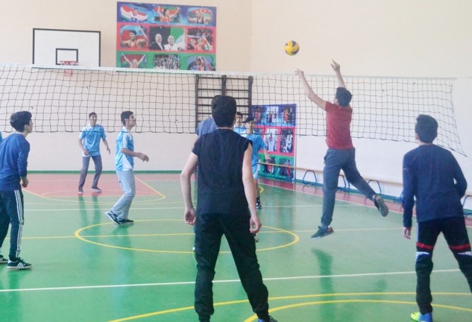 Nizami rayonunun ən güclü voleybol komandası müəyyənləşib