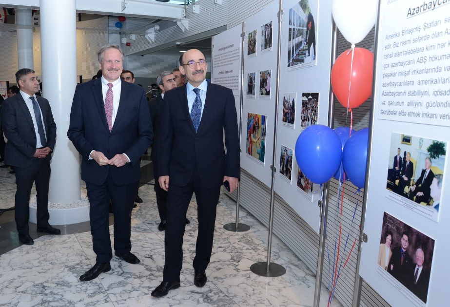 Bakıda Azərbaycan-ABŞ diplomatik münasibətlərinin qurulmasının 25-ci ildönümü qeyd edilib