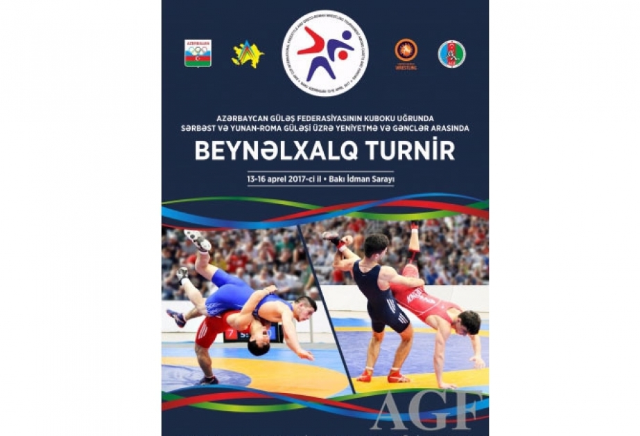 Azərbaycan Güləş Federasiyasının kuboku uğrunda ənənəvi beynəlxalq turnir start götürüb