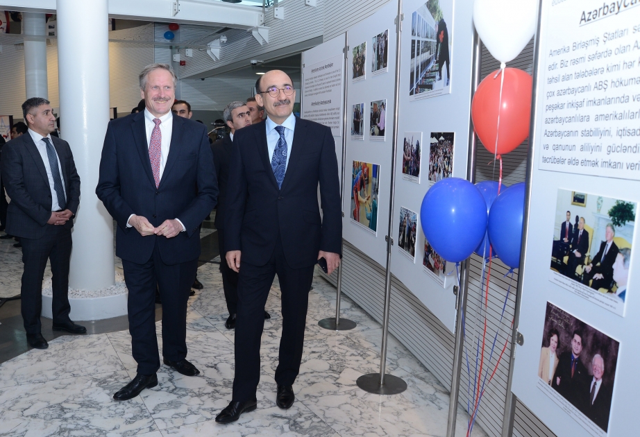 Azerbaijan, US mark 25th anniversary of diplomatic relations
