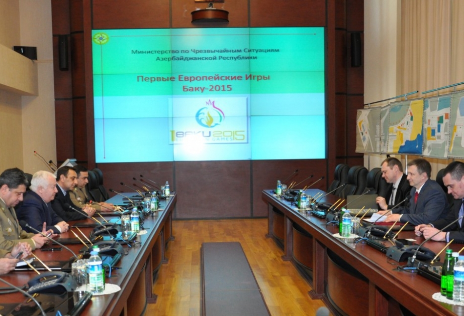 Belarus needs Azerbaijan's experience in providing security during European Games