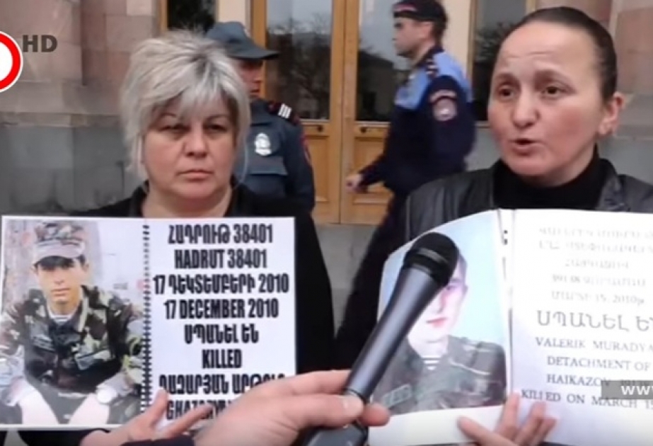 Protestaktion in Jerewan: “Sargsyan muss sich entschuldigen’’