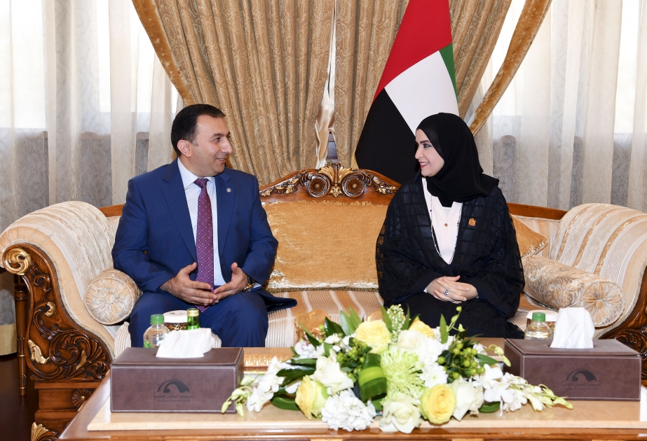 'UAE parliament is keen to develop cooperation with Azerbaijan`s Milli Majlis'