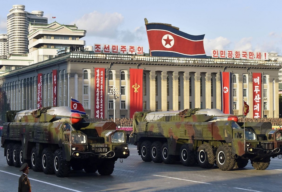Armee Pjönjangs in Kriegsposition gegangen