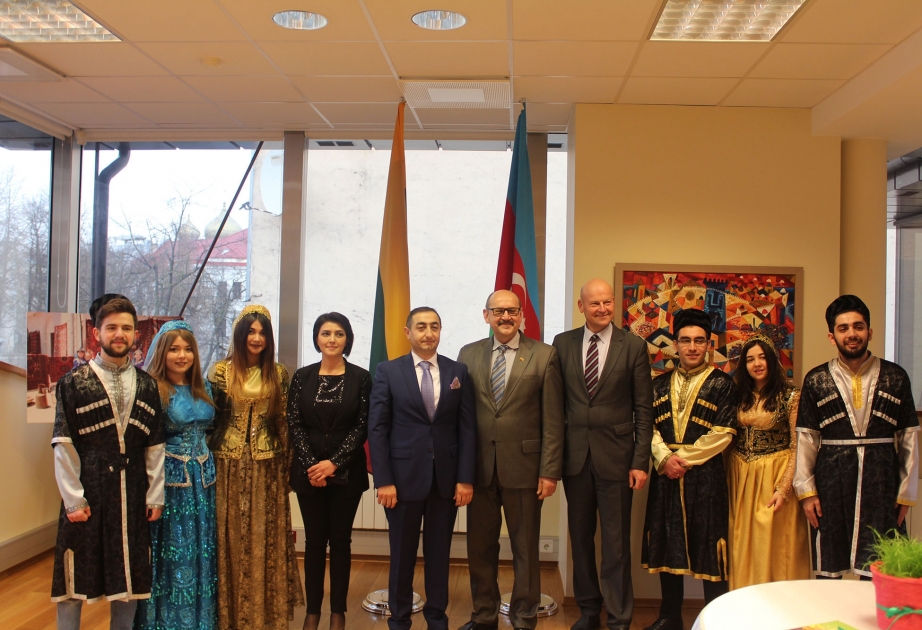 В Вильнюсе состоялся вечер азербайджанской культуры