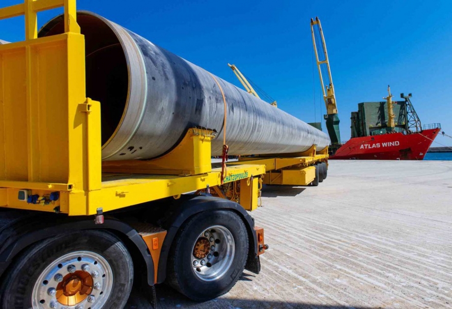 TAP: 85% des tubes à utiliser dans le construction du TAP livrés aux chantiers