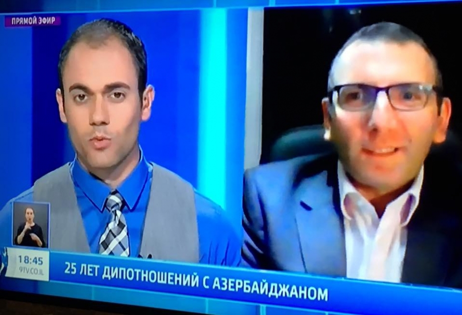 На израильском телеканале был показан сюжет о 25-й годовщине установления дипотношений с Азербайджаном ВИДЕО