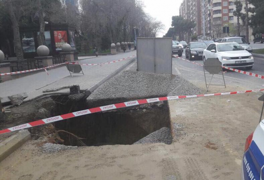Ограничено движение транспортных средств в направлении Тезе базар