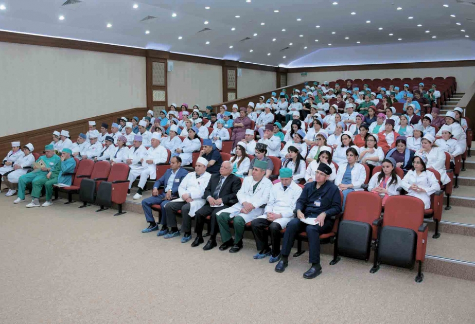 Naxçıvanda Ümumdünya Hemofiliya Günü ilə bağlı maarifləndirici tədbir olub